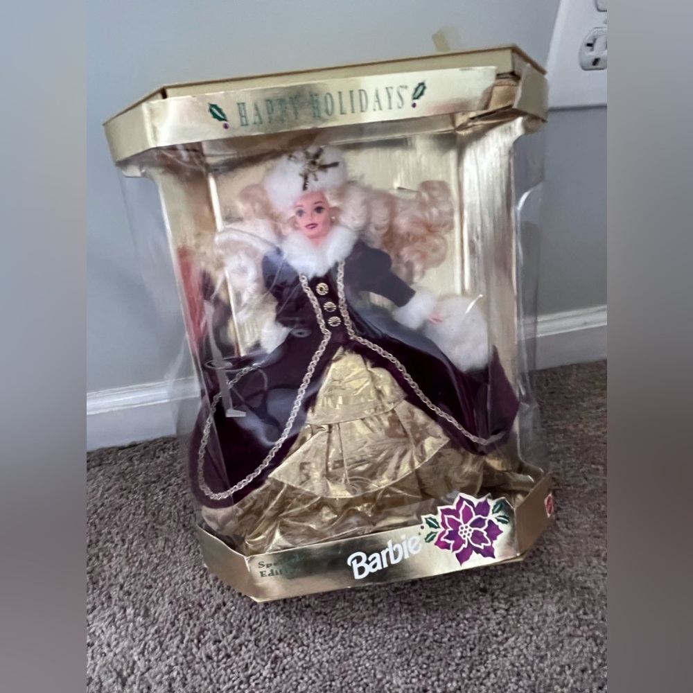 1996 Barbie Happy Holidays Edition